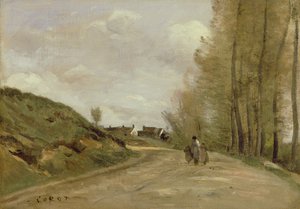グヴューの道、1850-60年頃